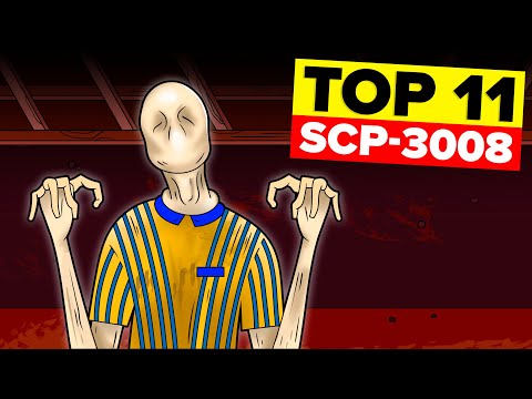 How To Actually Beat SCP-3008 The Infinite Ikea (SCP Animation) 