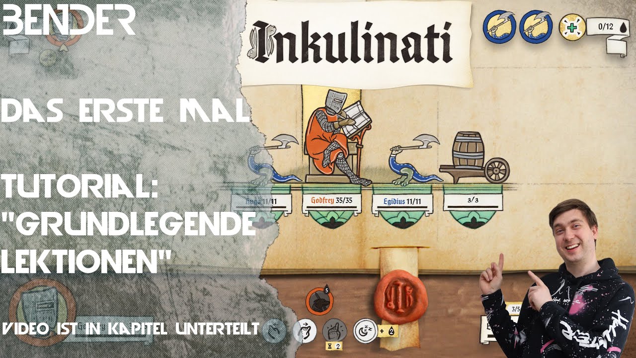 Let's Play Inkulinati: Das erste Mal mit Bender & Tutorial (#1)