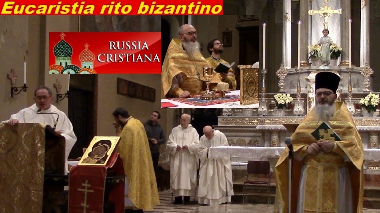 Eucaristia ✝️ Rito Bizantino