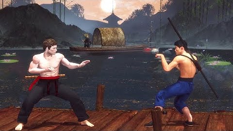 Shaolin vs Wutang 2 – Kickboxing VS Monkey Style