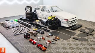 Building a Toyota AE86 from China - FIRST START!