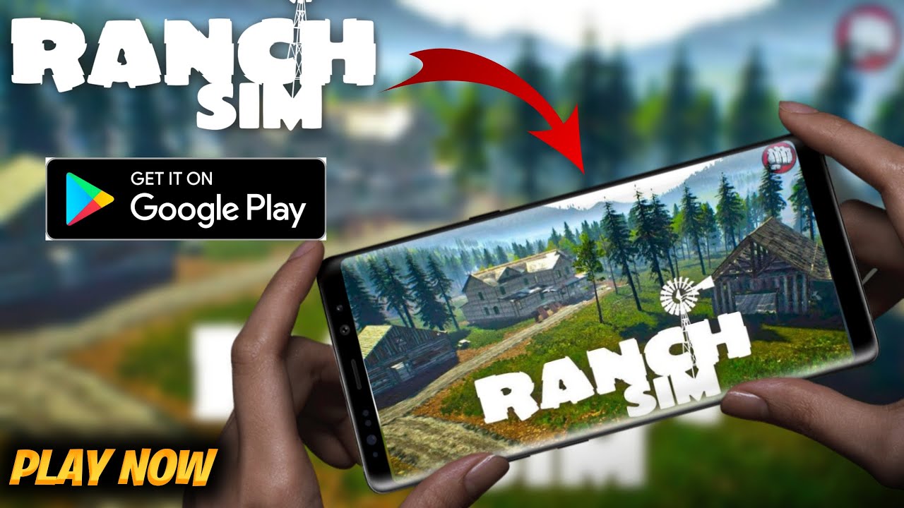 Ranch Simulator Mobile Officially Released Download & Gameplay 😱 