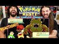 POKÉMON RUSTY: The Complete Journey (EVERY EPISODE) - REACTION!!!