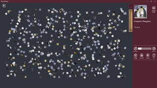 Jigsaw Puzzle ǀ Collection: Antarctica ǀ Emperor Penguins screenshot 3