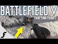 This doesn't make much sense Battlefield 5