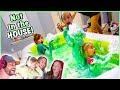 Reacting to our FLUFFY PUFFY SLIME video!!