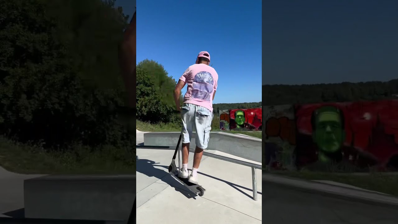 Tricks 09 08 2025 Trottinette Skatepark Montivilliers Sports