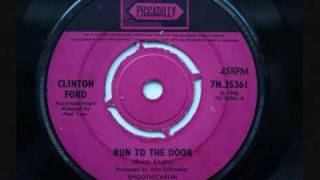 Video thumbnail of "Clinton Ford - Run to the door."