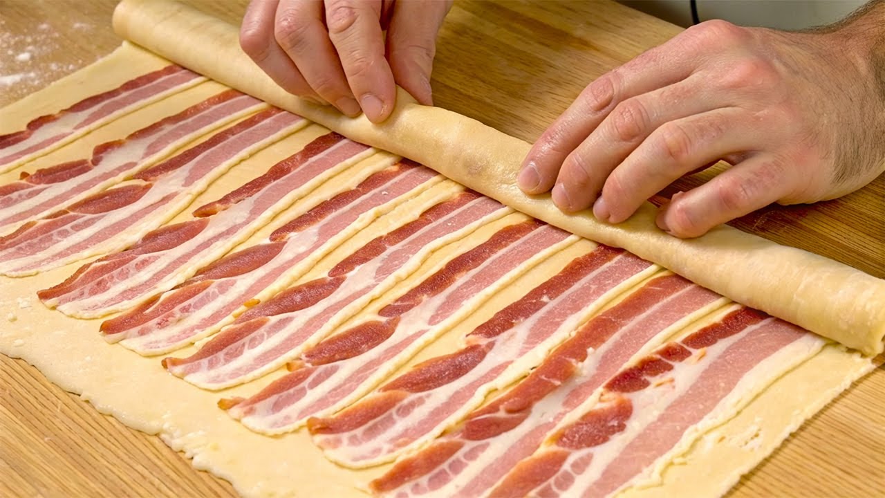 Праздничная закуска всего за несколько минут! Я научился этому трюку в ресторане!