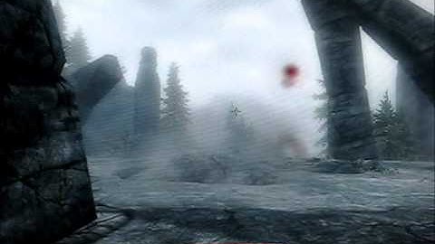 Skyrim - Fun with Unrelenting Force Shout