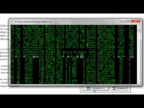 "Matrix world" in Pascal