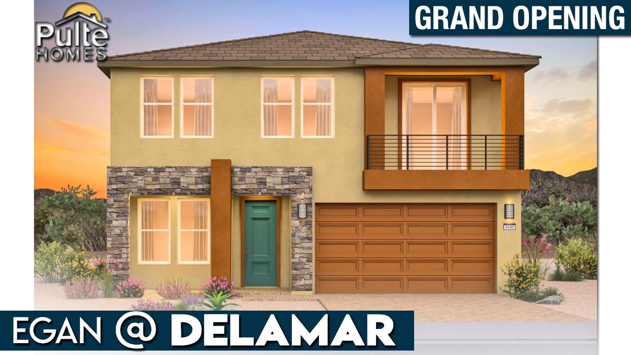 Grand Opening! Tour of the Egan Plan at DELAMAR by Pulte Homes Southwest Las Vegas New Homes