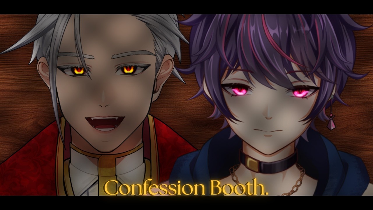 CONFESSION BOOTH ft. @PdtBenedikt