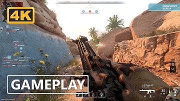 Call of Duty Modern Warfare 2 Multiplayer M4 Gameplay 4K