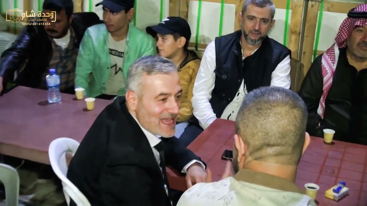 زفاف العريس مصطفى اسماعيل الأفندي 1