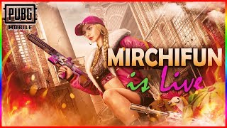 PUBG MOBILE LIVE : SEASON 11 With MirchiFun 2020 | Custom Room - MYT Clan