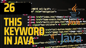 How to Use this Keyword in Java - With Example Urdu/Hindi