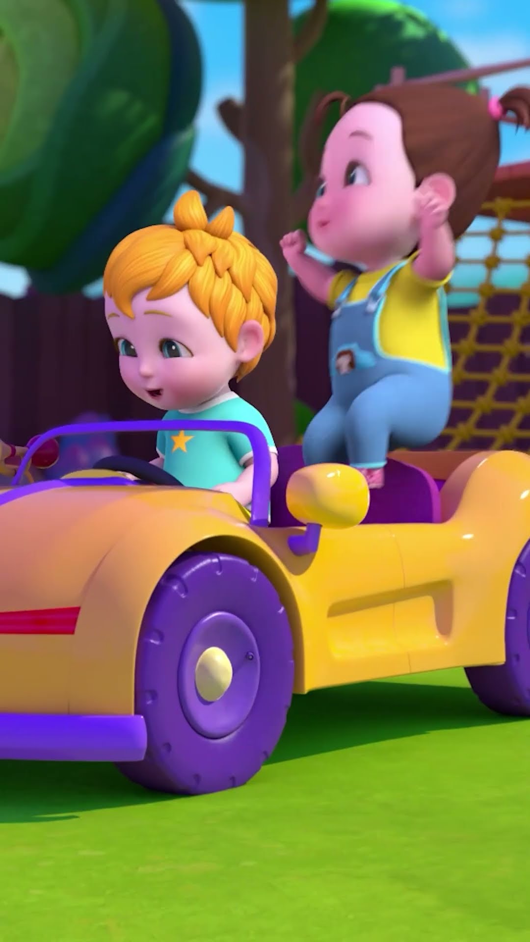 Truck Truck Truck I Need it Now | Nursery Rhymes \u0026 Kids Songs | NuNu Tv #childrensongs