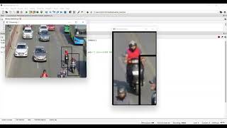 Helmet Detection Video Input Segmentation in Python Projects
