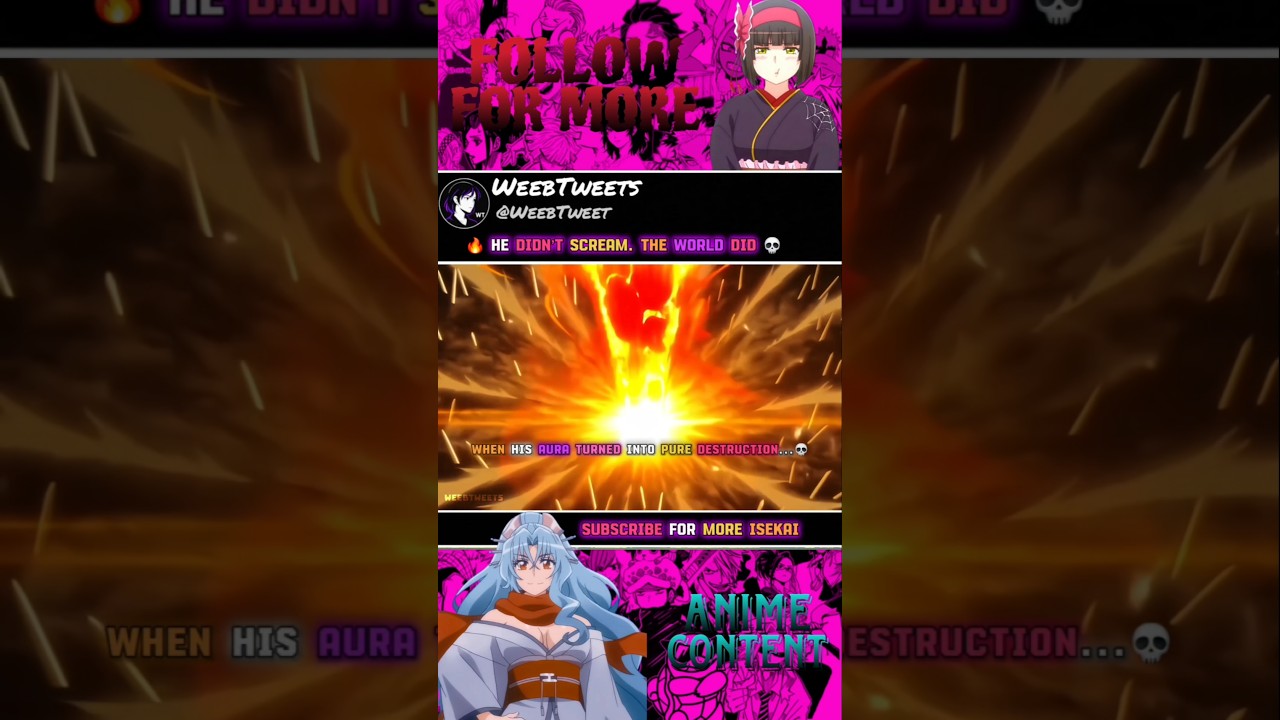 🔥 He didn’t scream. The world did. 💀 | Makoto Edit | tsukimichi moonlit