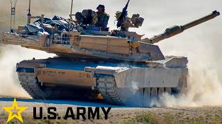 U.S. Army M1A2 Abrams Tanks: Live-Fire Exercise at Fort Hood, Texas