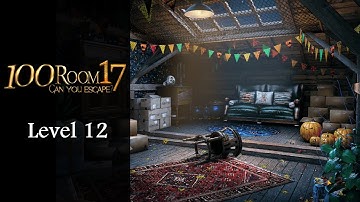 Can You Escape The 100 Room 17, level 12