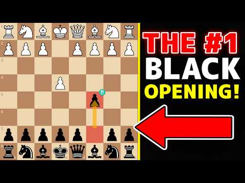 Destroy EVERYONE Below 2,000 Elo w/ The #1 Chess Opening For Black vs 1.e4! (Sicilian Defense Guide)
