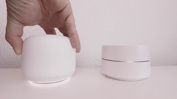 Een Google Nest WiFi-punt toevoegen aan een bestaand Google WiFi-netwerk