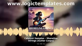 Catalyst Samples Shoreline Strings Funk R&B Soul Guitar Loops Brent Faiyaz Style