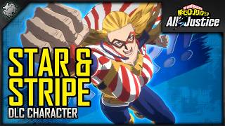 Star and Stripe (DLC Character) - My Hero Academia: All’s Justice