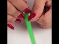 Struggling with keychains Try this straw hack! #key #chain #hack #diy #shorts #fyp #satisfying