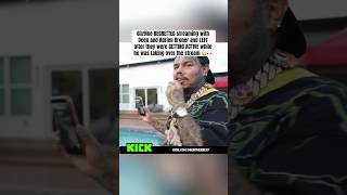 6ix9ine REGRETTED streaming with Deen and Adrien Broner