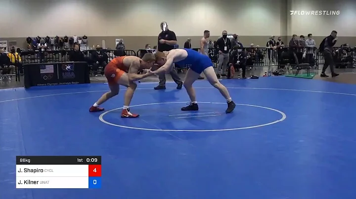 86 Kg Quarterfinal Joel Shapiro Cyclone RTC C RTC ...