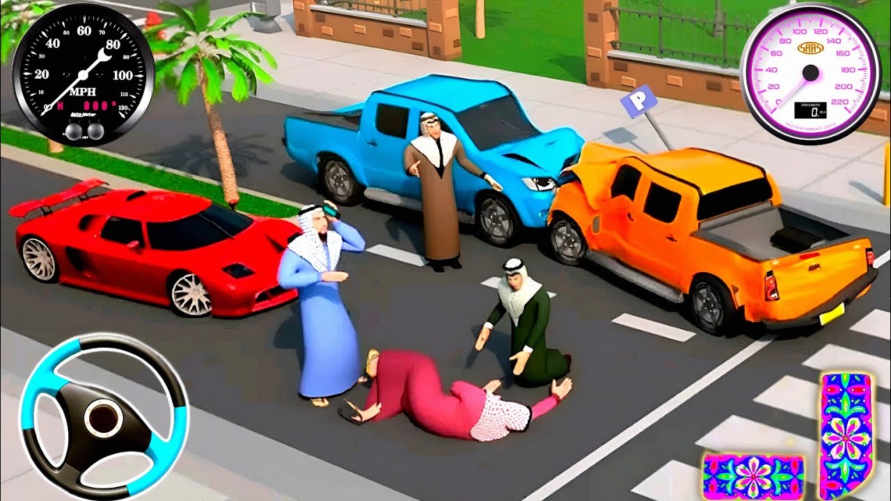 Ambulance Rescue City Driving 3D - 911 Rescue Emergency Van Simulator - Android GamePlay #6