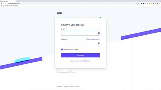 How to connect your Stripe account to RSViP App