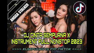 DJ PALING DI CARI❗❗ DUGEM CINTA SEMPURNA X INSTRUMENT FULL BASS || DIJAMIN BIKIN TERBANG (2023)