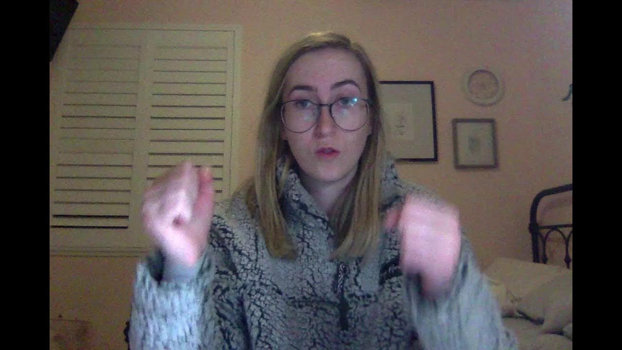 ASL125C Hitchhiker Question Reply Hailey Pierson YouTube