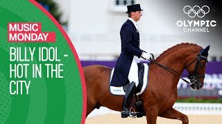 Billy Idol gets the Equestrian Dressage treatment at London 2012 | Music Monday