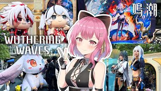 Download Lagu VLOG｜I Went to the 2.7 Wuthering Waves IRL Event at Akihabara UDX in Japan! MP3