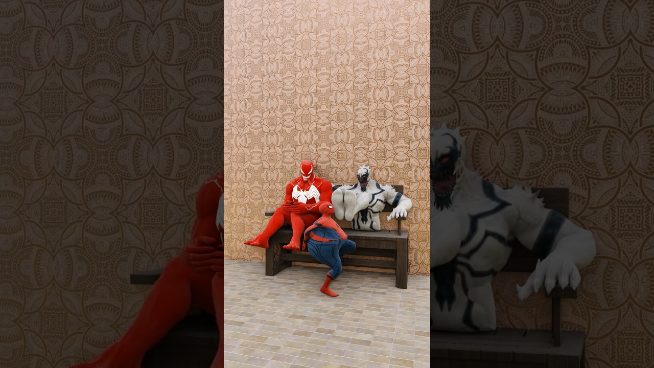 Venom Vs Anti-Venom | Funny Epic Fight 