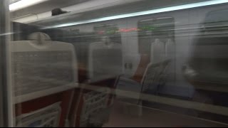 5242次加班普悠瑪自強號新觀音隧道通過→漢本站通過(交會4187次區間車)
