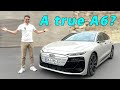 How good is the all-new Audi A6 e-tron? A6 vs S6 driving REVIEW with Sportback vs Avant comparison Mp3 Song
