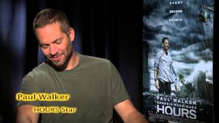Paul Walker On Starring With & Dating Latinas