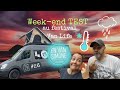 26 test notre fourgon amnag pour la premiere fois  weekend festival en van simone 