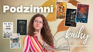 Podzimní tipy na knížky
