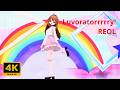 💃MMD💗Shinano しなの (variant) Luvoratorrrrry! REOL【4K UHD】Nero's MMD world Chapter1