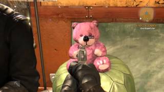 Dying light teddy bear Easter egg.