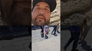 Smoking 🚬 Fools #pompeii #Pompeiitour #tourguide #touritaly #wherearewe #travelwithme #weoutside