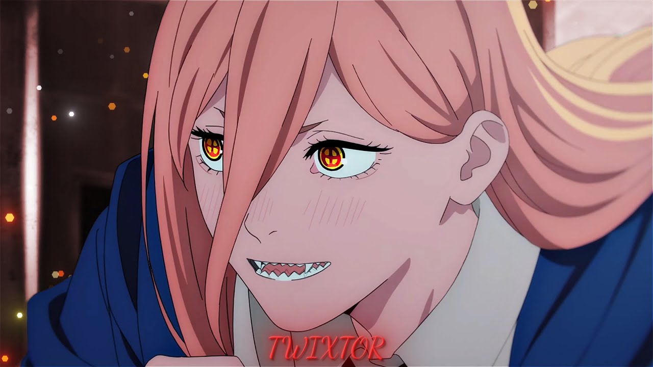 Power Twixtor 4k (Chainsaw Man) (4k/60fps) (Fast) YouTube