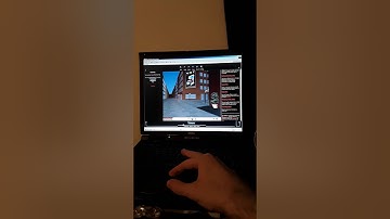 Superscape Viscape Demonstration